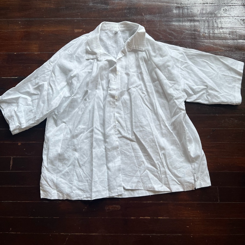 Hibou Linen Shirt